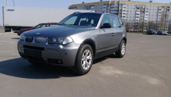 Bmw X3 2009 года в городе Могилев фото 1