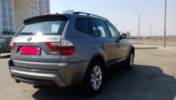 Bmw X3 2009 года в городе Могилев фото 2