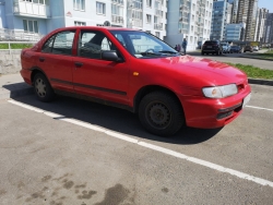 Nissan Almera 1997 года в городе Минсмк фото 2