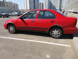 Nissan Almera 1997 года в городе Минсмк фото 3