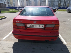 Nissan Almera 1997 года в городе Минсмк фото 4