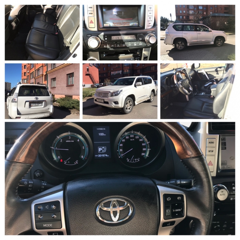 Toyota Land Cruiser Prado 2010 года в городе Минск фото 1