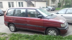 Mazda Mpv 1994 года в городе Минск фото 2