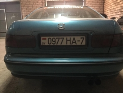 Honda Accord 1995 года в городе Минск фото 4