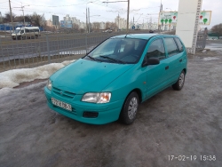 Mitsubishi Space star 1999 года в городе Гомель фото 1