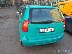 Mitsubishi Space star 1999 года в городе Гомель фото 2