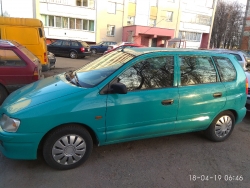 Mitsubishi Space star 1999 года в городе Гомель фото 3