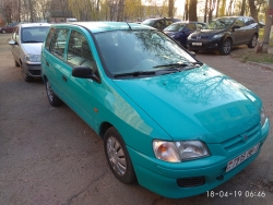 Mitsubishi Space star 1999 года в городе Гомель фото 4