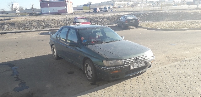 Peugeot 605 1993 года в городе Молодечно фото 1