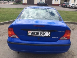 Ford Фокус 2003 года в городе Бобруйск фото 2