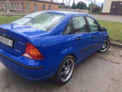 Ford Фокус 2003 года в городе Бобруйск фото 3