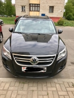 Volkswagen Tiguan 2009 года в городе Бобрусйк фото 2