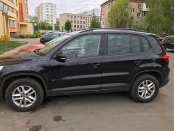 Volkswagen Tiguan 2009 года в городе Бобрусйк фото 4