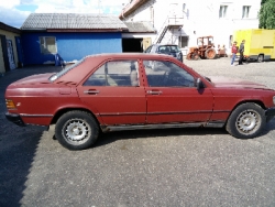 Mercedesbenz 190 1987 года в городе Борисов фото 3