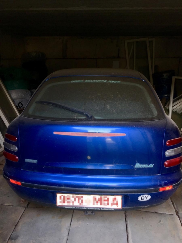 Fiat Brava 1996 года в городе д.Боровцы, Минский район фото 1