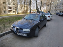 Alfaromeo 156 1999 года в городе Минск фото 1