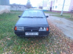 Lada (ваз) 2109 1990 года в городе В шумилинском районе фото 1