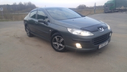 Peugeot 407 2008 года в городе Минск фото 1