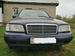 Mercedesbenz C-klass 1995 года в городе Крупки фото 2