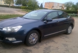 Citroen C5 2008 года в городе Замосточье, Минский р-н фото 1