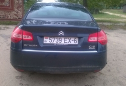 Citroen C5 2008 года в городе Замосточье, Минский р-н фото 3