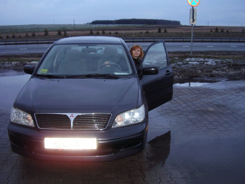 Mitsubishi Lancer 2002 года в городе Минск фото 1