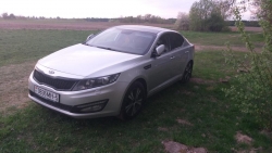 Kia Optima 2011 года в городе Минский район фото 1