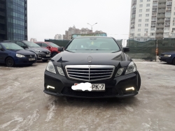 Mercedesbenz E-klass 2009 года в городе Минск фото 3