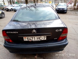 Citroen C5 2001 года в городе Минск фото 3