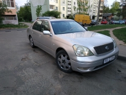 Lexus Ls 2001 года в городе Минск фото 1