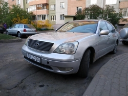Lexus Ls 2001 года в городе Минск фото 2