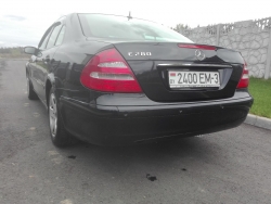 Mercedesbenz E-klass 2005 года в городе Минск фото 1