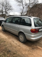 Volkswagen Sharan, 1996