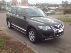 Volkswagen Touareg 2008 года в городе Минск фото 1