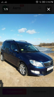 Skoda Roomster 2010 года в городе Витебск (Витебская область) фото 1