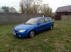 Mazda 323 2001 года в городе Минск фото 2