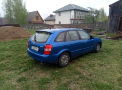 Mazda 323 2001 года в городе Минск фото 3