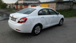 Geely Emgrand ec7 2013 года в городе Минск фото 2