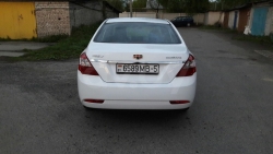 Geely Emgrand ec7 2013 года в городе Минск фото 5