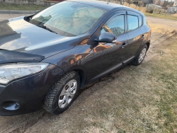 Renault Megane 2009 года в городе Островец фото 2