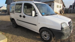 Fiat Doblo, 2001