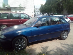 Opel Astra 1994 года в городе Минск фото 2