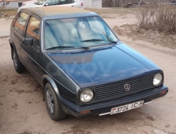 Volkswagen Golf 1990 года в городе Браслав фото 1