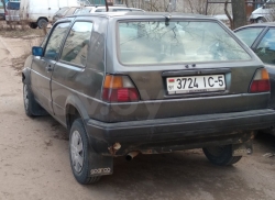 Volkswagen Golf 1990 года в городе Браслав фото 2