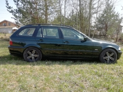 Bmw 3 seriya 2000 года в городе Минск фото 2