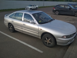 Mitsubishi Galant 1994 года в городе Лида фото 3