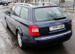 Audi A4 2004 года в городе Новополоцк фото 5