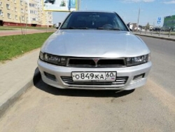 Mitsubishi Galant 2000 года в городе барановичи фото 1