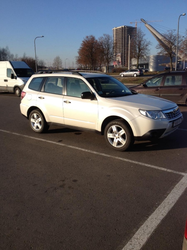 Subaru Forester 2011 года в городе минск фото 1