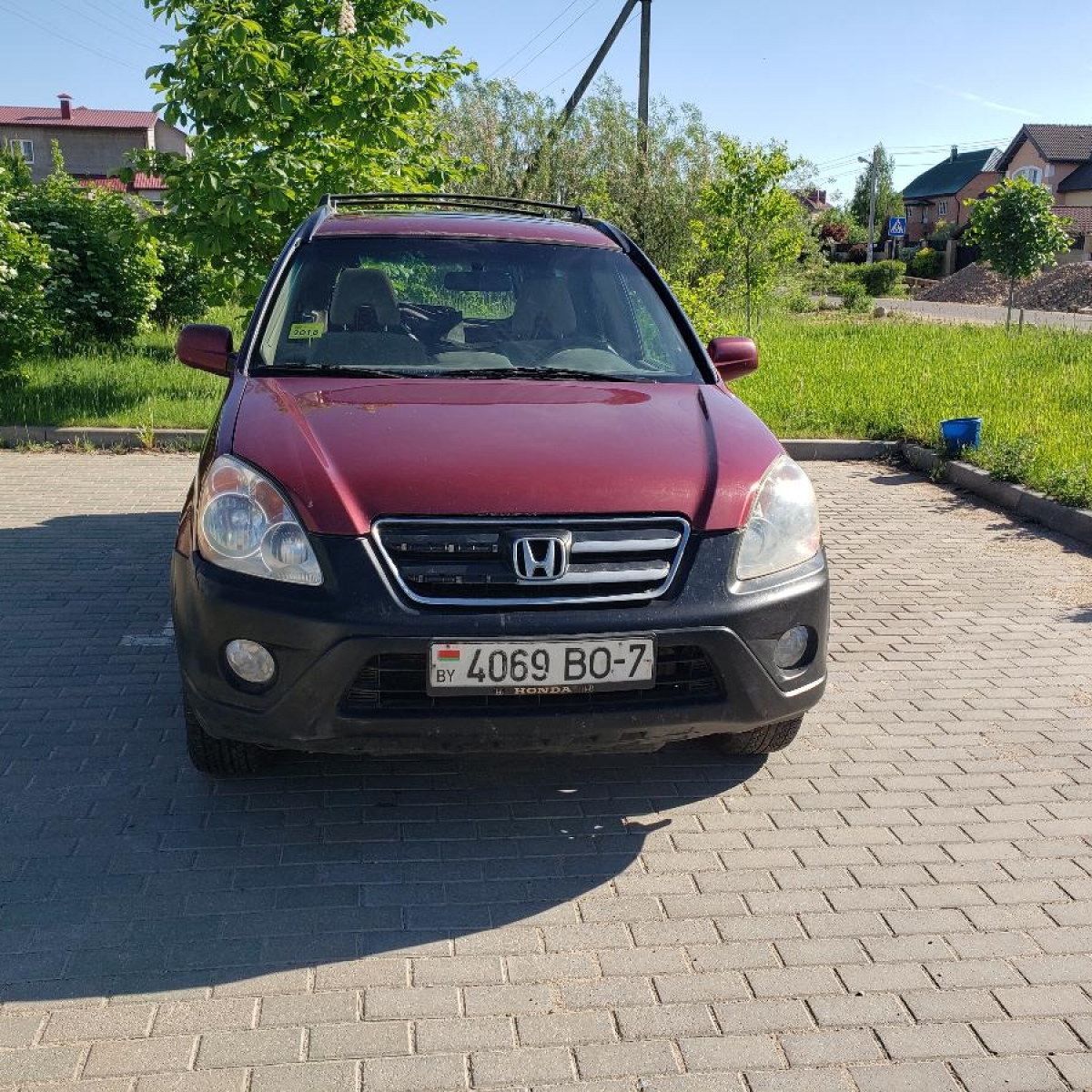 Купить Honda Cr-v 2005 года в городе Ждановичи за 101 у.е. продажа авто на  автомобильной доске объявлений Avtovikyp.by